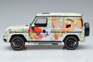 Mercedes AMG G63 W463 Family Guy GT Spirit 1:18 WTF001 Métal — image 3 sur 6