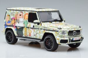 Mercedes AMG G63 W463 Family Guy GT Spirit 1:18 WTF001 Métal — image 4 sur 6