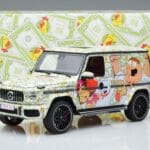 Mercedes AMG G63 W463 Family Guy GT Spirit 1:18 WTF001 Métal - image 6 of 6
