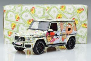 Mercedes AMG G63 W463 Family Guy GT Spirit 1:18 WTF001 Métal — image 6 sur 6