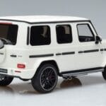 Mercedes AMG G63 W463 Blanc GT Spirit 1:18 KJ038 Métal - image 2 of 6