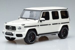 Mercedes AMG G63 W463 Blanc GT Spirit 1:18 KJ038 Métal