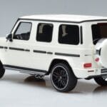 Mercedes AMG G63 W463 Blanc GT Spirit 1:18 KJ038 Métal - image 5 of 6