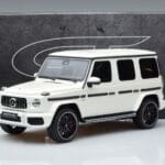 Mercedes AMG G63 W463 Blanc GT Spirit 1:18 KJ038 Métal - image 6 of 6