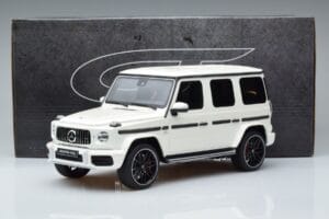 Mercedes AMG G63 W463 Blanc GT Spirit 1:18 KJ038 Métal — image 6 sur 6