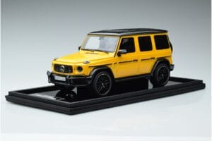 Mercedes AMG G63 W463 Jaune MotorHelix 1:18 MH018 Y Résine