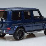 Mercedes AMG G63 W464 Bleu GT Spirit 1:18 GT261 Résine - image 2 of 6