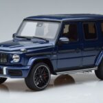 Mercedes AMG G63 W464 Bleu GT Spirit 1:18 GT261 Résine