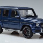 Mercedes AMG G63 W464 Bleu GT Spirit 1:18 GT261 Résine - image 4 of 6