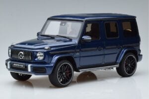 Mercedes AMG G63 W464 Bleu GT Spirit 1:18 GT261 Résine