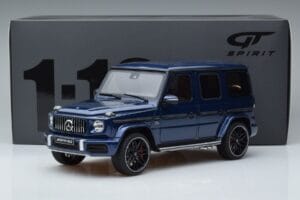 Mercedes AMG G63 W464 Bleu GT Spirit 1:18 GT261 Résine — image 6 sur 6