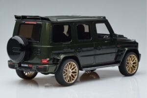Mercedes G63 Brabus 700 Widestar W463 Vert GT Spirit 1:18 GT274 Résine — image 2 sur 6