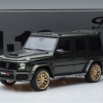 Mercedes G63 Brabus 700 Widestar W463 Vert GT Spirit 1:18 GT274 Résine - image 6 of 6