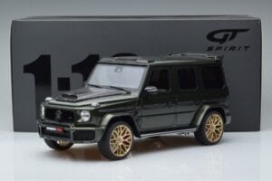 Mercedes G63 Brabus 700 Widestar W463 Vert GT Spirit 1:18 GT274 Résine — image 6 sur 6