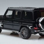 Mercedes G63 Brabus 700 Widestar W463 Noir Nacré GT Spirit 1:18 KJ040 Résine - image 5 of 6