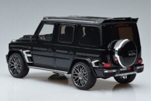 Mercedes G63 Brabus 700 Widestar W463 Noir Nacré GT Spirit 1:18 KJ040 Résine — image 5 sur 6