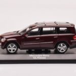 Mercedes GL X164 Cornaline Rouge Minichamps 1:43