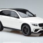 Mercedes GLC 63 AMG X253 Blanc GT Spirit 1:18 B66965713 Résine - image 4 of 6