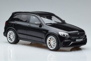 Mercedes GLC Brabus 600 X253 Noir GT Spirit 1:18 GT252 Résine — image 4 sur 6