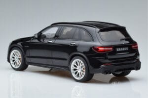 Mercedes GLC Brabus 600 X253 Noir GT Spirit 1:18 GT252 Résine — image 5 sur 6