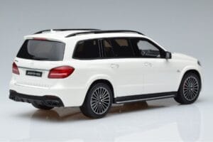 Mercedes AMG GLS63 X166 Blanc GT Spirit 1:18 B66965709 Résine — image 2 sur 6