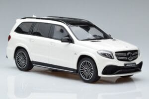 Mercedes AMG GLS63 X166 Blanc GT Spirit 1:18 B66965709 Résine — image 4 sur 6