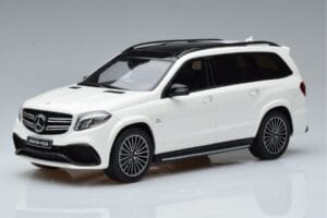 Mercedes AMG GLS63 X166 Blanc GT Spirit 1:18 B66965709 Résine