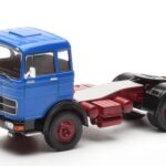 Mercedes LPS 1632 Bleu IXO 1:43 - image 2 of 4