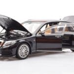 Mercedes Maybach S-Class W222 Brabus 900 Obsidian Noir Almost Real 1:18 860102 - image 2 of 8