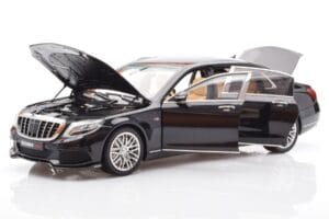 Mercedes Maybach S-Class W222 Brabus 900 Obsidian Noir Almost Real 1:18 860102 Métal — image 2 sur 8