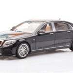 Mercedes Maybach S-Class W222 Brabus 900 Obsidian Noir Almost Real 1:18 860102