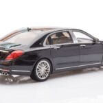 Mercedes Maybach S-Class W222 Brabus 900 Obsidian Noir Almost Real 1:18 860102 - image 3 of 8