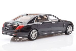 Mercedes Maybach S-Class W222 Brabus 900 Obsidian Noir Almost Real 1:18 860102 Métal — image 3 sur 8