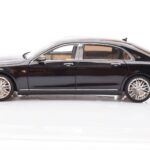 Mercedes Maybach S-Class W222 Brabus 900 Obsidian Noir Almost Real 1:18 860102 - image 4 of 8