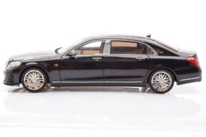 Mercedes Maybach S-Class W222 Brabus 900 Obsidian Noir Almost Real 1:18 860102 Métal — image 4 sur 8