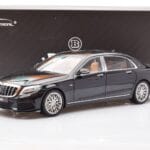 Mercedes Maybach S-Class W222 Brabus 900 Obsidian Noir Almost Real 1:18 860102 - image 8 of 8