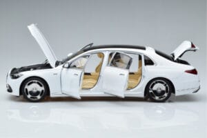 Mercedes Maybach S600 W222 V12 Biturbo Diamond Blanc Almost Real 1:18 820116 Métal — image 5 sur 11