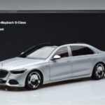 Mercedes Maybach S600 W222 V12 Biturbo Hightech Argent Almost Real 1:18 - image 12 of 12
