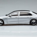 Mercedes Maybach S600 W222 V12 Biturbo Hightech Argent Almost Real 1:18 - image 5 of 12
