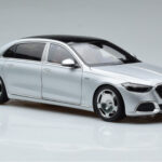 Mercedes Maybach S600 W222 V12 Biturbo Hightech Argent Almost Real 1:18 - image 6 of 12