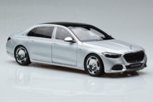 Mercedes Maybach S600 W222 V12 Biturbo Hightech Argent Almost Real 1:18 820118 Métal — image 6 sur 12