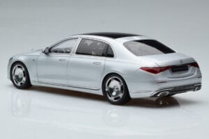 Mercedes Maybach S600 W222 V12 Biturbo Hightech Argent Almost Real 1:18 820118 Métal — image 7 sur 12