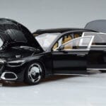 Mercedes Maybach S600 W222 V12 Biturbo Obsidian Noir Almost Real 1:18 - image 2 of 11