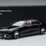 Mercedes Maybach S600 W222 V12 Biturbo Obsidian Noir Almost Real 1:18 - image 11 of 11