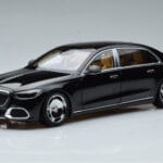 Mercedes Maybach S600 W222 V12 Biturbo Obsidian Noir Almost Real 1:18