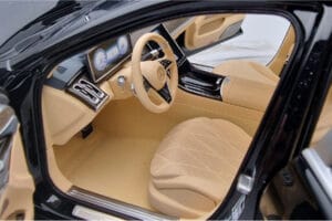 Mercedes Maybach S600 W222 V12 Biturbo Obsidian Noir Almost Real 1:18 820115 Métal — image 8 sur 11