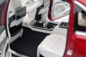 Mercedes Maybach S600 W222 V12 Biturbo Patagonia Rouge Almost Real 1:18 820119 Métal — image 9 sur 10