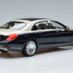 Mercedes Maybach S650 X222 Bleu Argenté Norev 1:18 B66960615 Métal - image 3 of 7