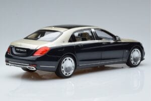 Mercedes Maybach S650 X222 Bleu Argenté Norev 1:18 B66960615 Métal — image 3 sur 7