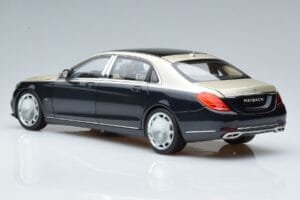 Mercedes Maybach S650 X222 Bleu Argenté Norev 1:18 B66960615 Métal — image 6 sur 7